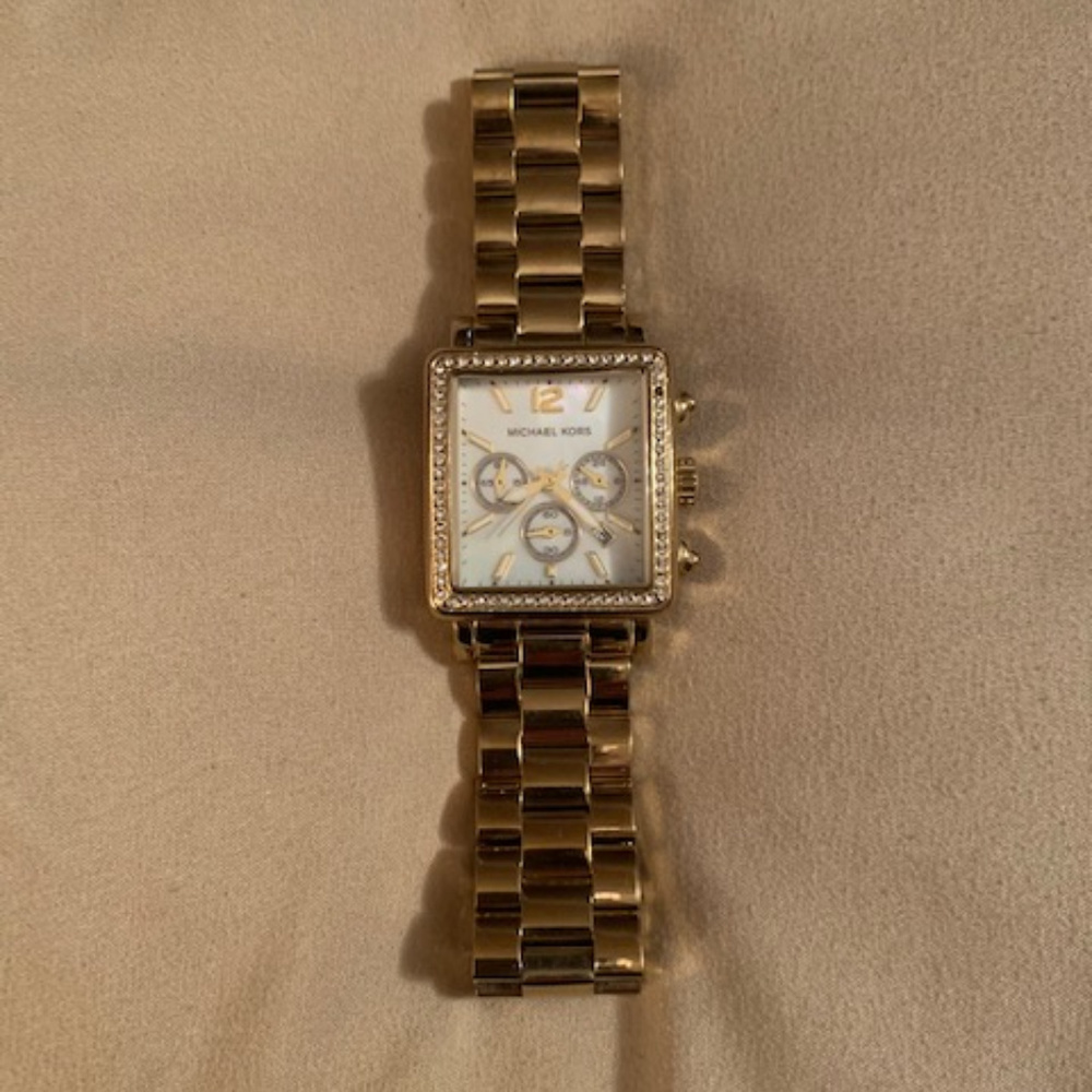 Michael Kors Hudson Chronograph Quartz Watch